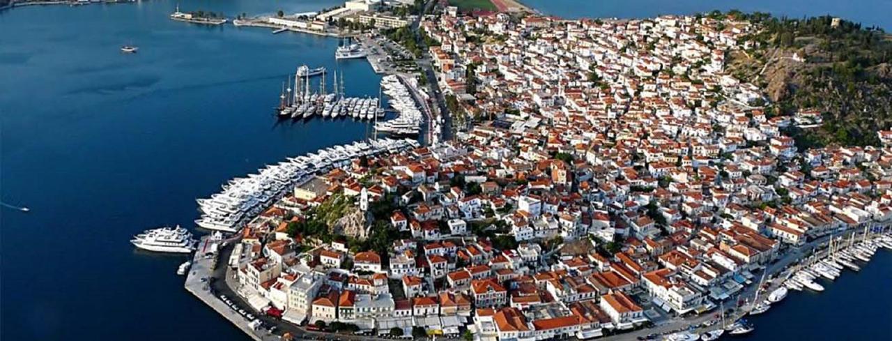 Ilios Apartments Poros Town Exterior foto
